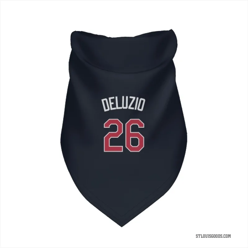 Ben DeLuzio  Navy St. Louis Cardinals  Cat & Dog Pet Bandana