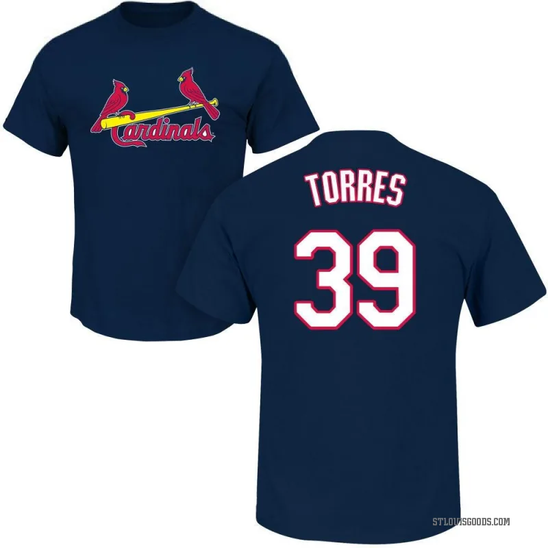 Bryan Torres Men's Navy St. Louis Cardinals Roster T-Shirt -