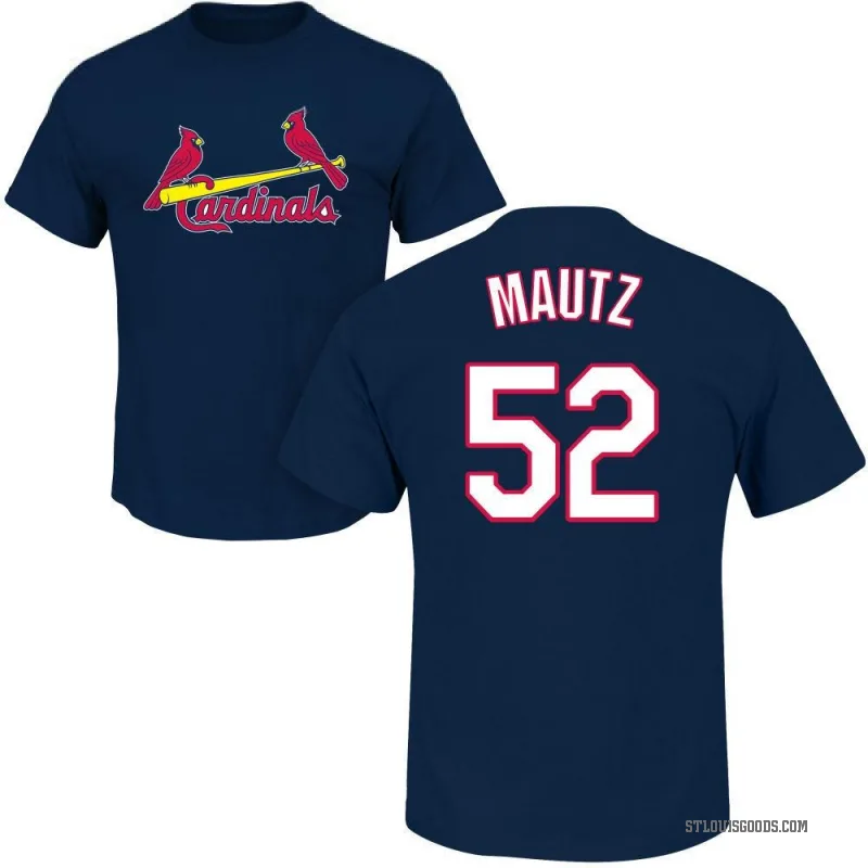 Brycen Mautz Men's Navy St. Louis Cardinals Roster T-Shirt -