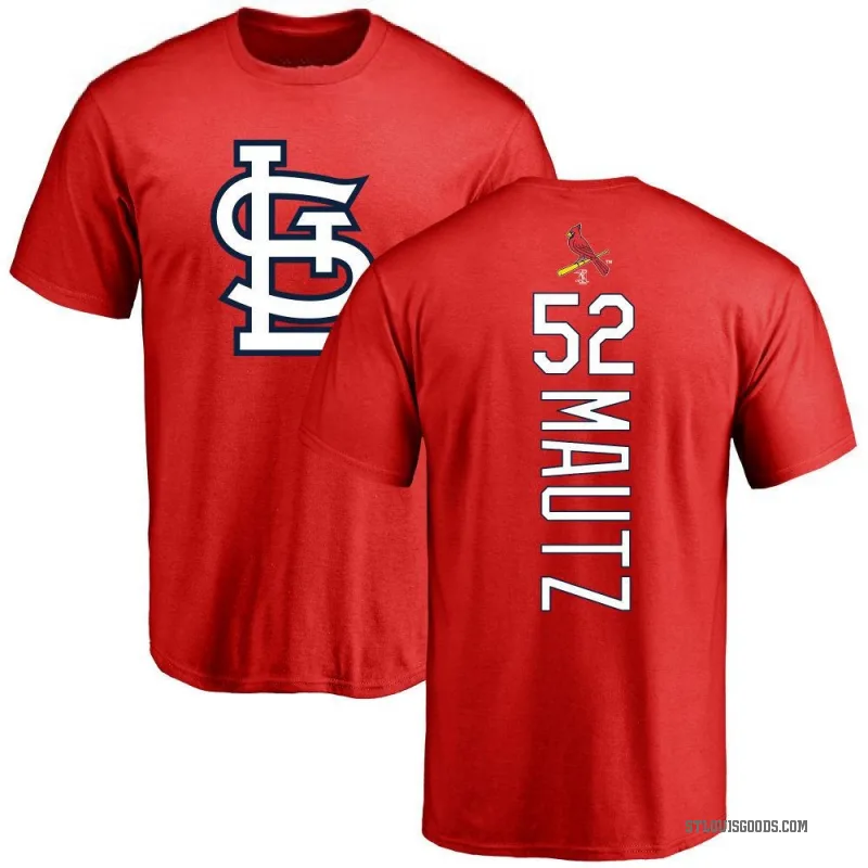 Brycen Mautz Youth Red St. Louis Cardinals Backer T-Shirt -