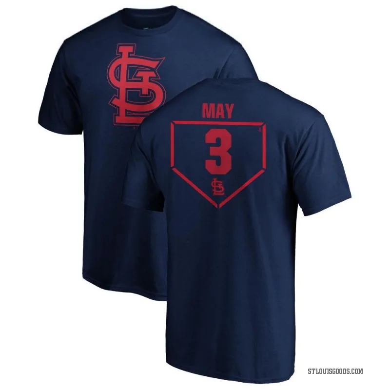 Dustin May Men's Navy St. Louis Cardinals RBI T-Shirt -