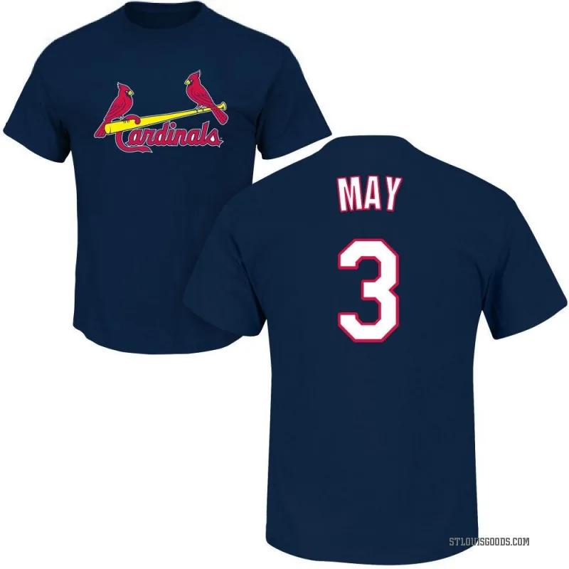 Dustin May Youth Navy St. Louis Cardinals Roster T-Shirt -