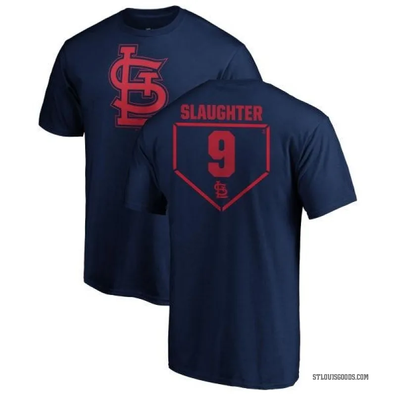 Enos Slaughter Youth Navy St. Louis Cardinals RBI T-Shirt -