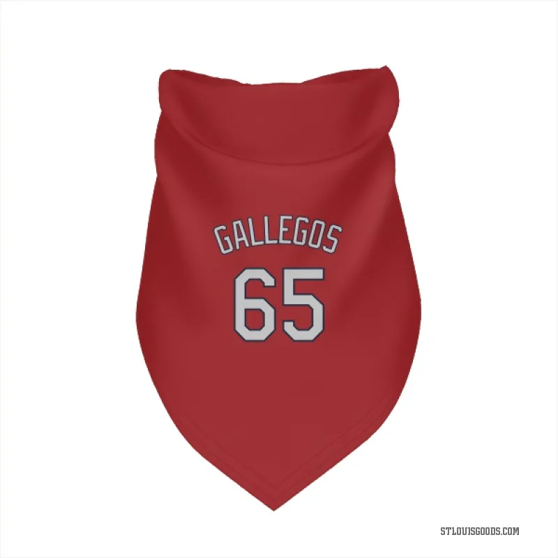 Giovanny Gallegos  Red St. Louis Cardinals  Cat & Dog Pet Bandana