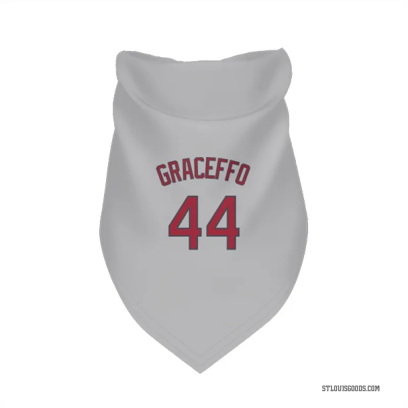 Gordon Graceffo  Gray St. Louis Cardinals  Cat & Dog Pet Bandana