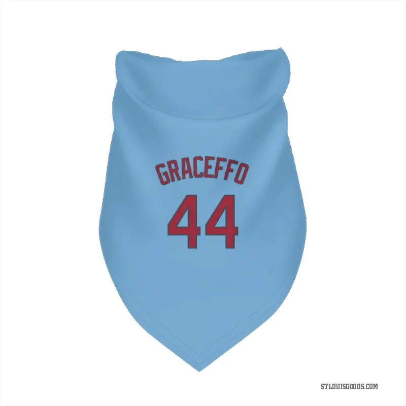 Gordon Graceffo  Light Blue St. Louis Cardinals  Cat & Dog Pet Bandana