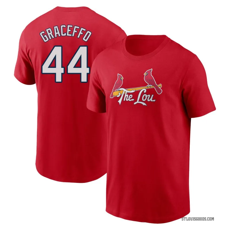 Gordon Graceffo Men's Red St. Louis Cardinals 2024 City Connect Fuse T-Shirt