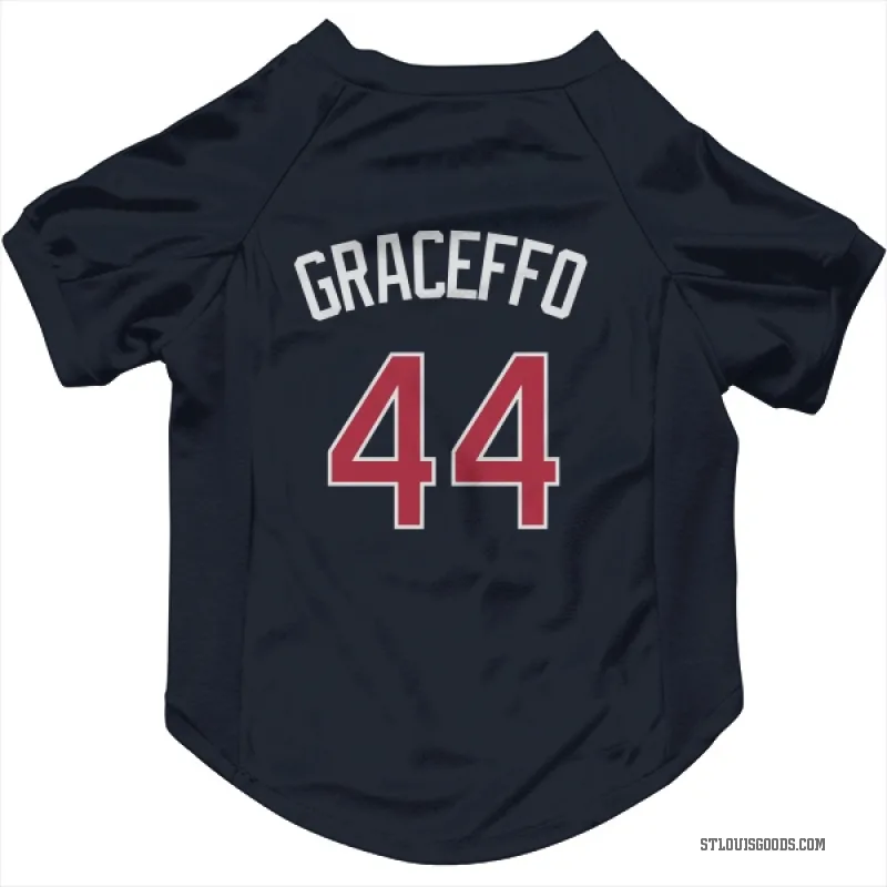 Gordon Graceffo  Navy St. Louis Cardinals  Cat & Dog Pet Jersey