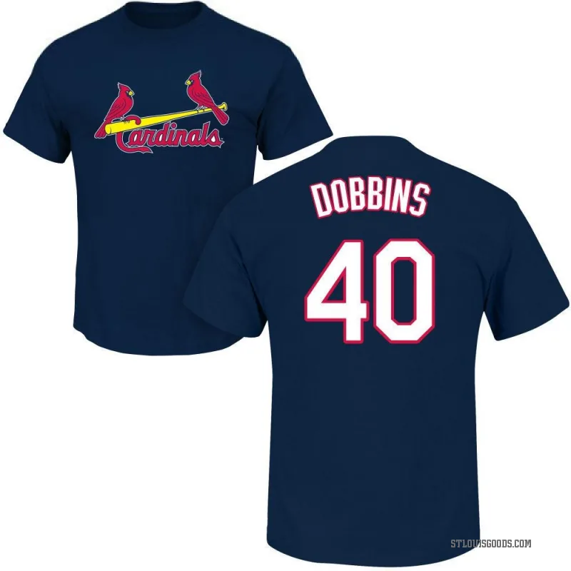 Hunter Dobbins Men's Navy St. Louis Cardinals Roster T-Shirt -