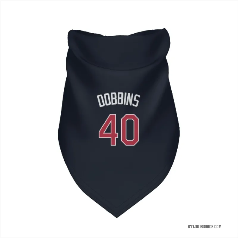 Hunter Dobbins  Navy St. Louis Cardinals  Cat & Dog Pet Bandana