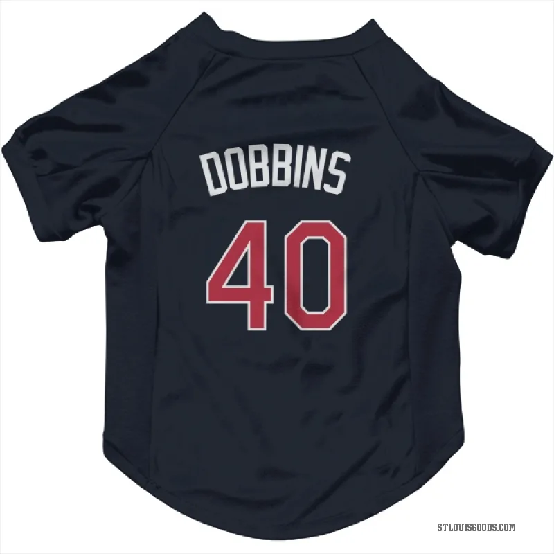Hunter Dobbins  Navy St. Louis Cardinals  Cat & Dog Pet Jersey