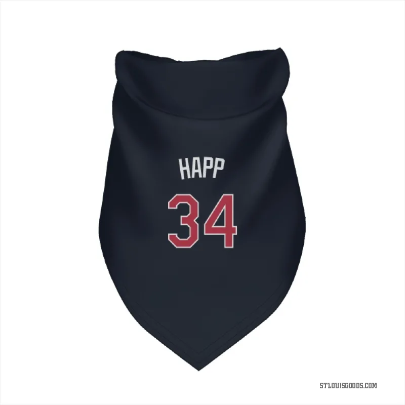 J.A. Happ  Navy St. Louis Cardinals  Cat & Dog Pet Bandana