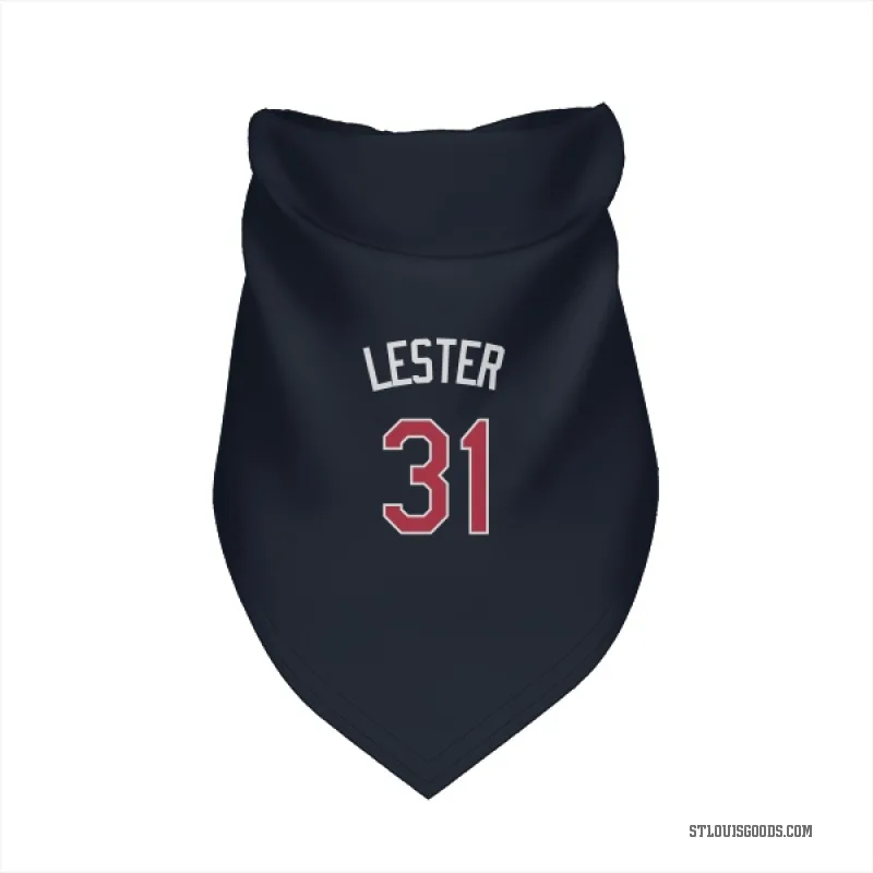 Jon Lester  Navy St. Louis Cardinals  Cat & Dog Pet Bandana