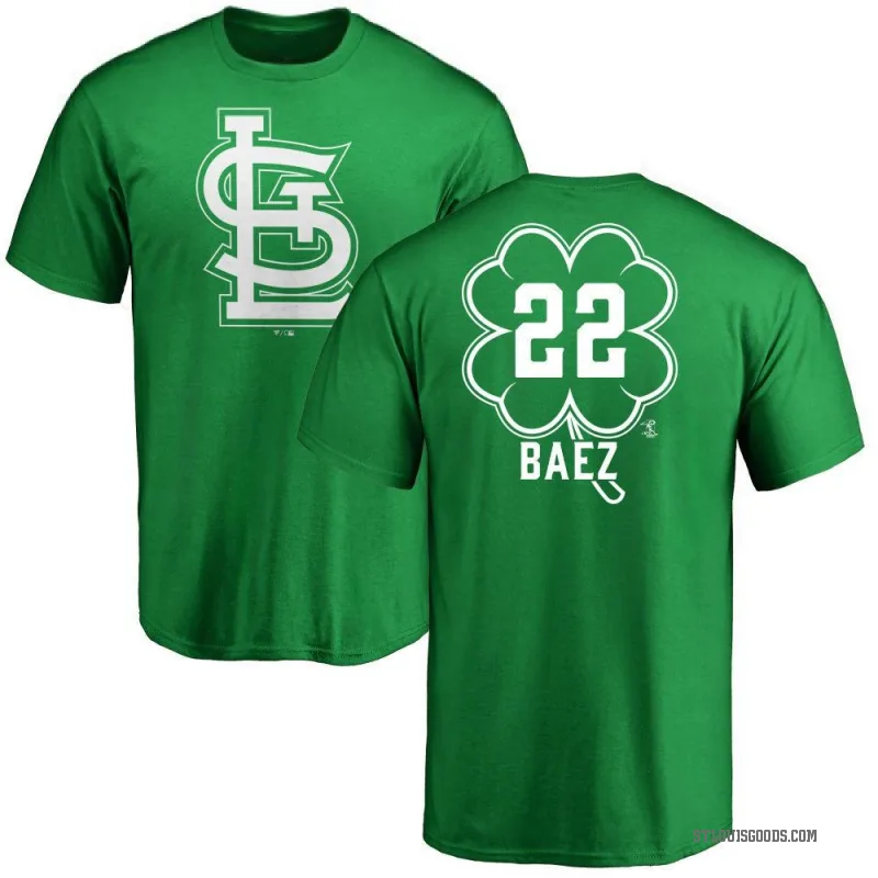 Joshua Baez Youth Green St. Louis Cardinals Dubliner T-Shirt - Kelly