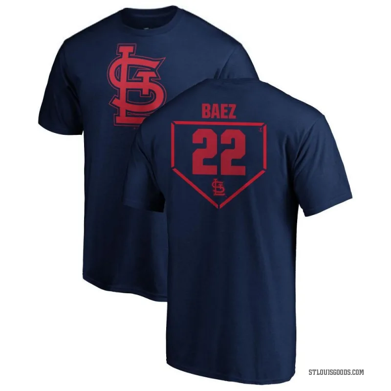 Joshua Baez Youth Navy St. Louis Cardinals RBI T-Shirt -