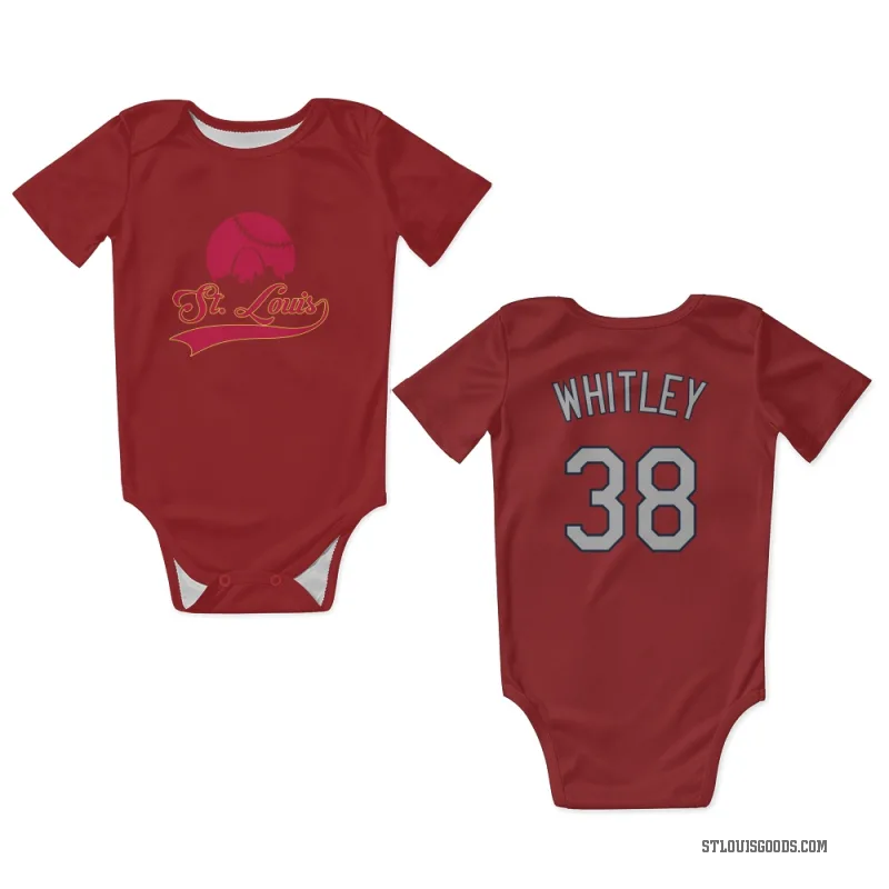 Kodi Whitley  Red St. Louis Cardinals  Newborn & Infant Bodysuit