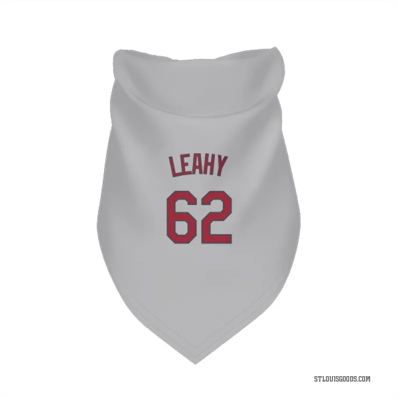 Kyle Leahy  Gray St. Louis Cardinals  Cat & Dog Pet Bandana