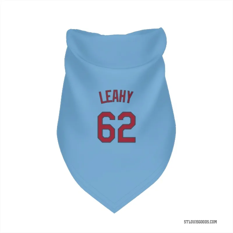 Kyle Leahy  Light Blue St. Louis Cardinals  Cat & Dog Pet Bandana