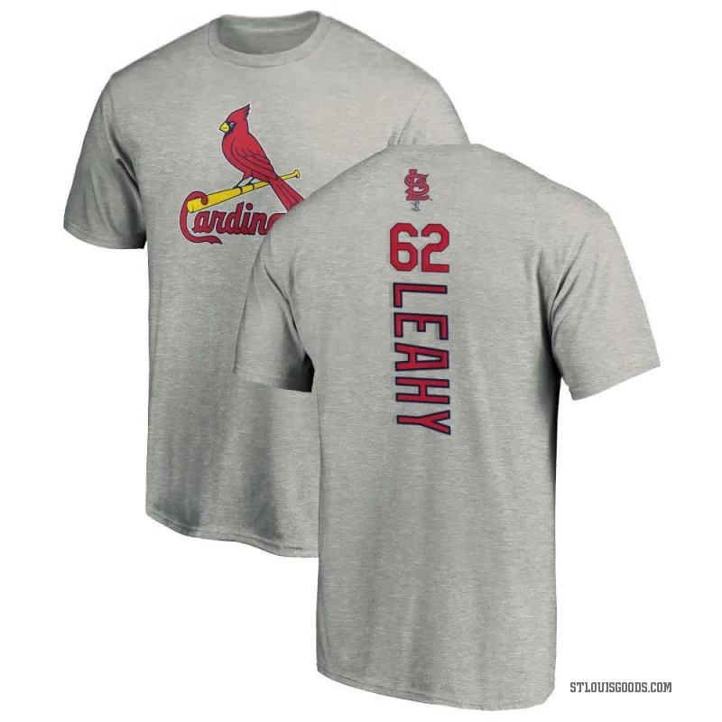 Kyle Leahy Men's Ash St. Louis Cardinals Backer T-Shirt -