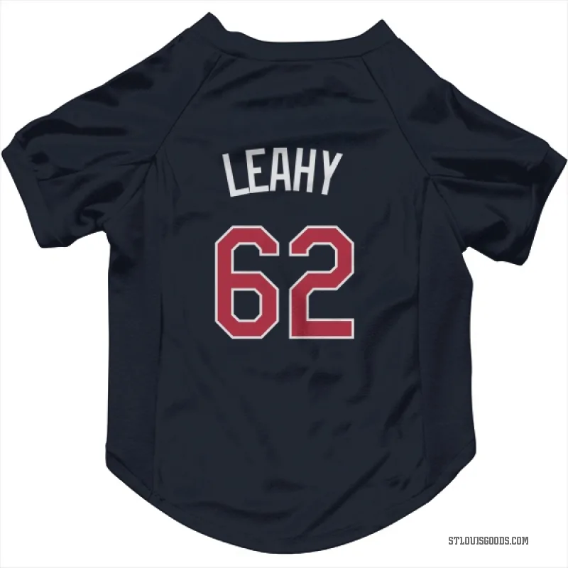 Kyle Leahy  Navy St. Louis Cardinals  Cat & Dog Pet Jersey