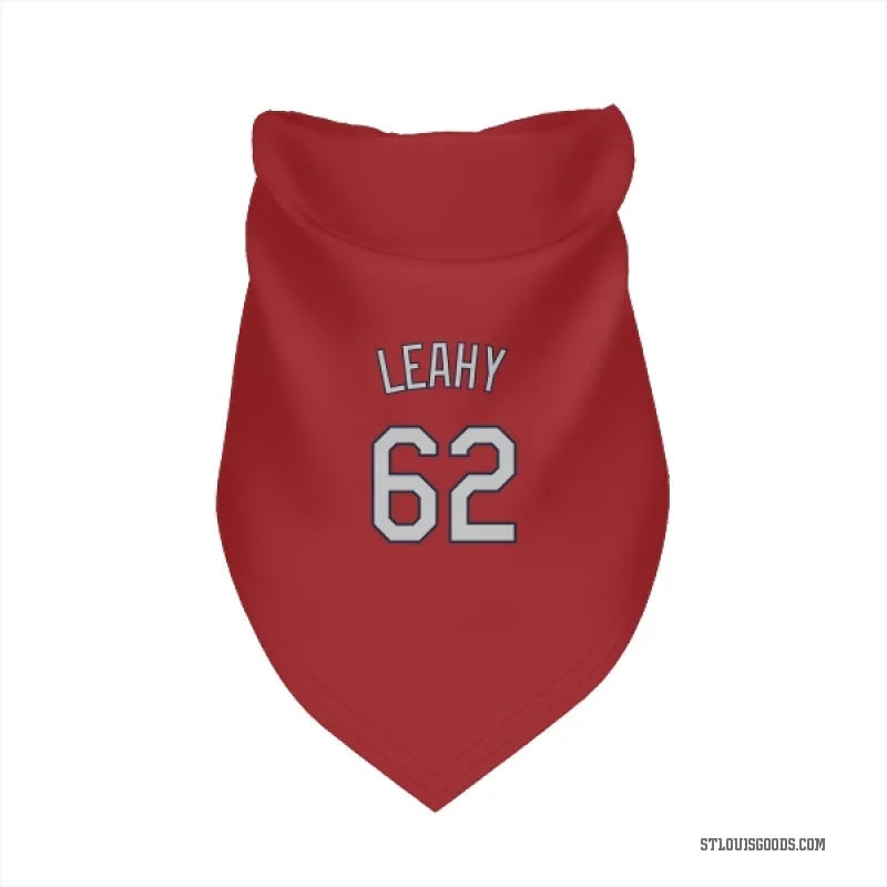 Kyle Leahy  Red St. Louis Cardinals  Cat & Dog Pet Bandana