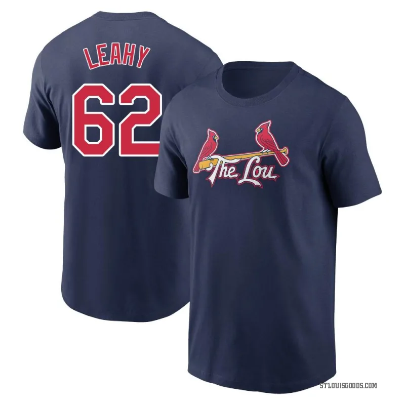 Kyle Leahy Youth Navy St. Louis Cardinals 2024 City Connect T-Shirt