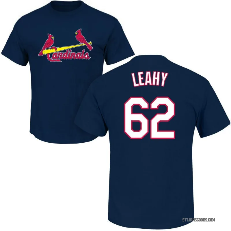 Kyle Leahy Youth Navy St. Louis Cardinals Roster T-Shirt -