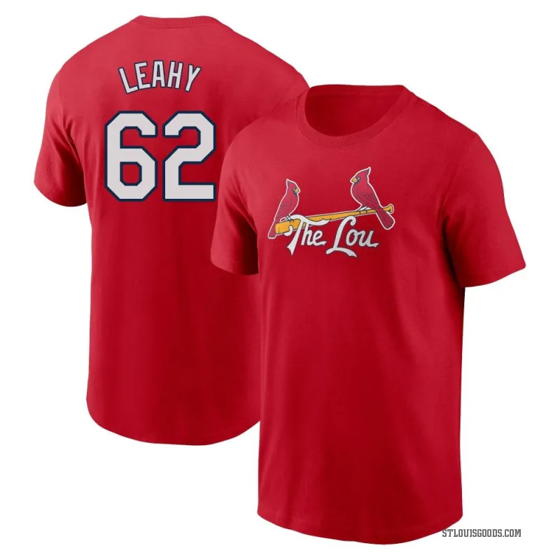 Kyle Leahy Youth Red St. Louis Cardinals 2024 City Connect Fuse T-Shirt