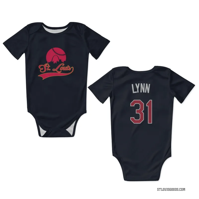 Lance Lynn  Navy St. Louis Cardinals  Newborn & Infant Bodysuit