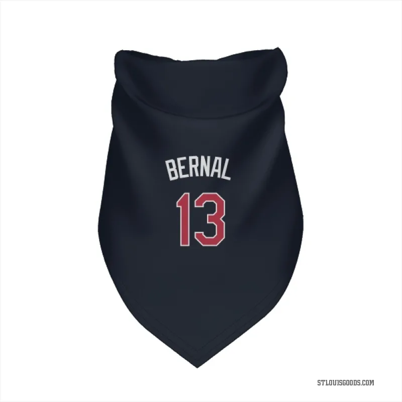 Leonardo Bernal  Navy St. Louis Cardinals  Cat & Dog Pet Bandana