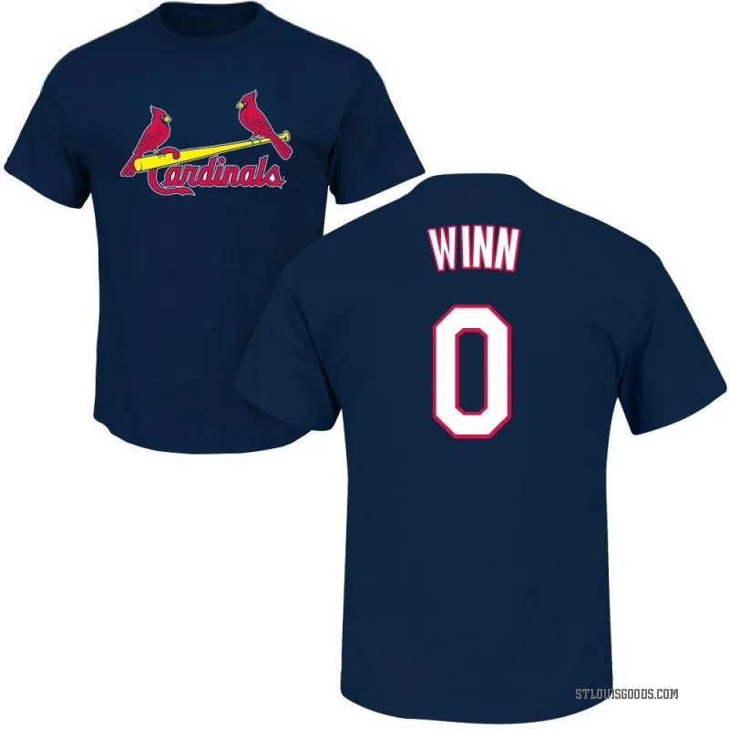 Masyn Winn Youth Navy St. Louis Cardinals Roster T-Shirt -
