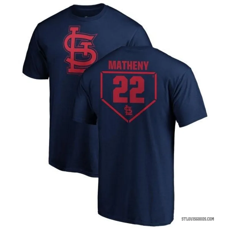Mike Matheny Youth Navy St. Louis Cardinals RBI T-Shirt -