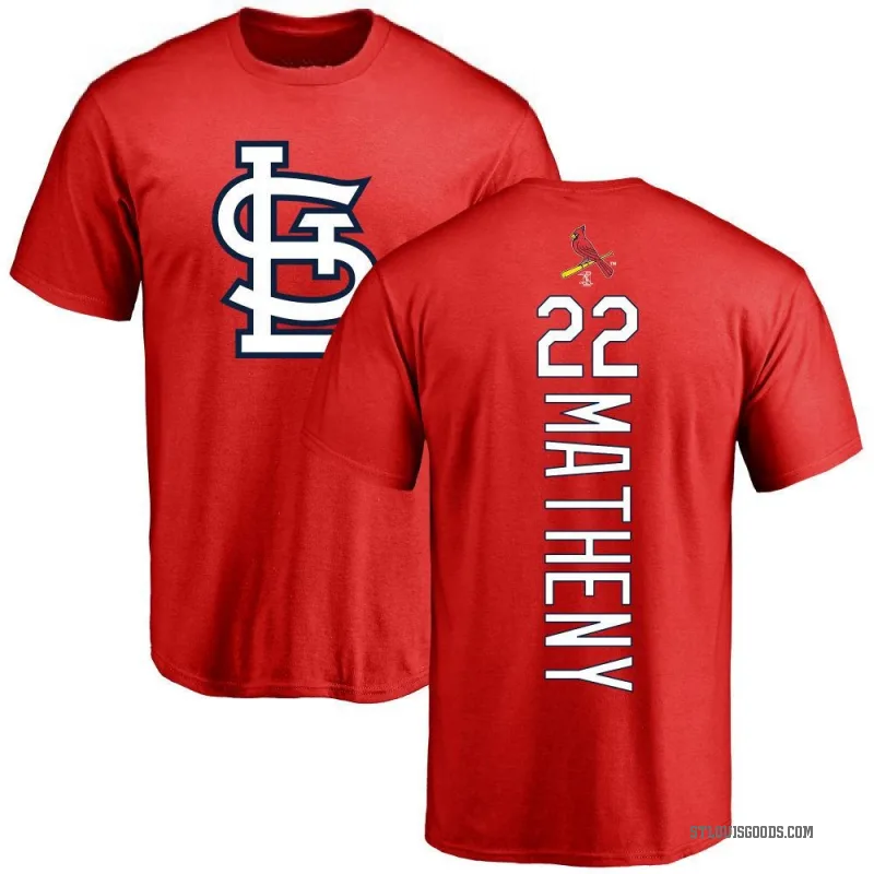 Mike Matheny Youth Red St. Louis Cardinals Backer T-Shirt -