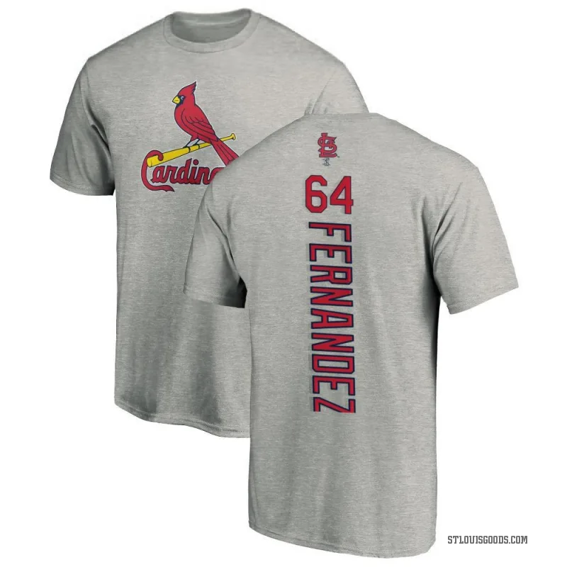 Ryan Fernandez Men's Ash St. Louis Cardinals Backer T-Shirt -