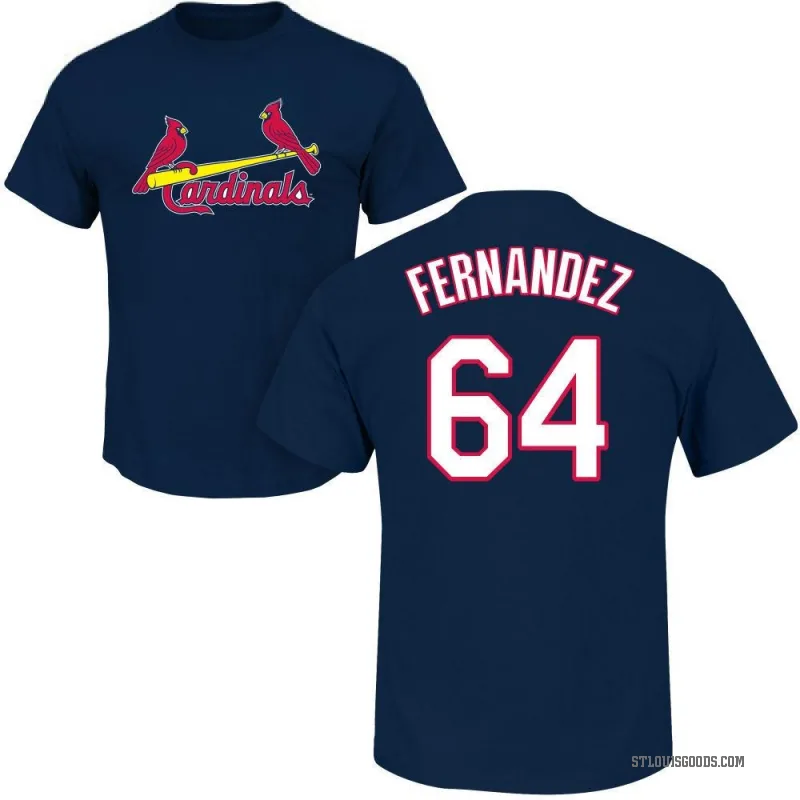 Ryan Fernandez Men's Navy St. Louis Cardinals Roster T-Shirt -