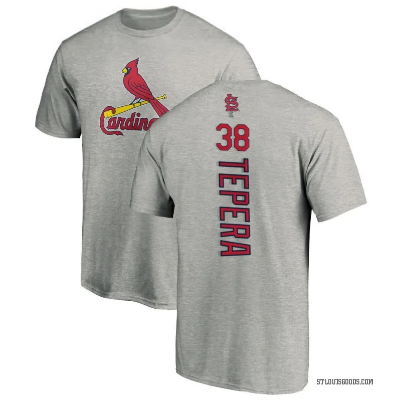 Ryan Tepera Youth Ash St. Louis Cardinals Backer T-Shirt -