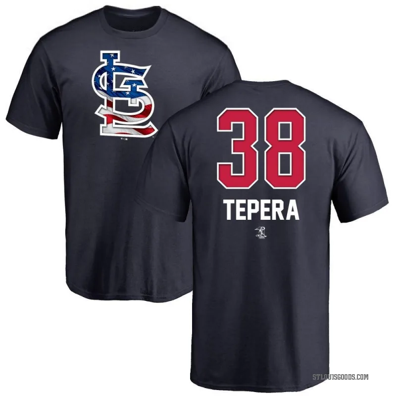 Ryan Tepera Youth Navy St. Louis Cardinals Name and Number Banner Wave T-Shirt -