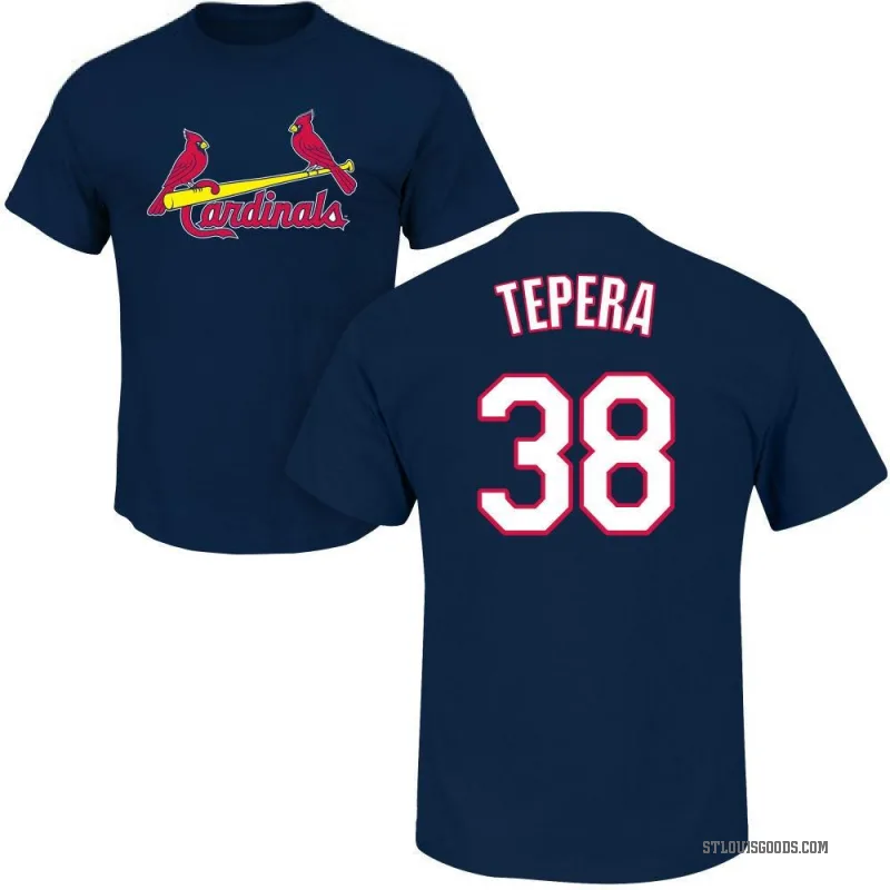 Ryan Tepera Youth Navy St. Louis Cardinals Roster T-Shirt -