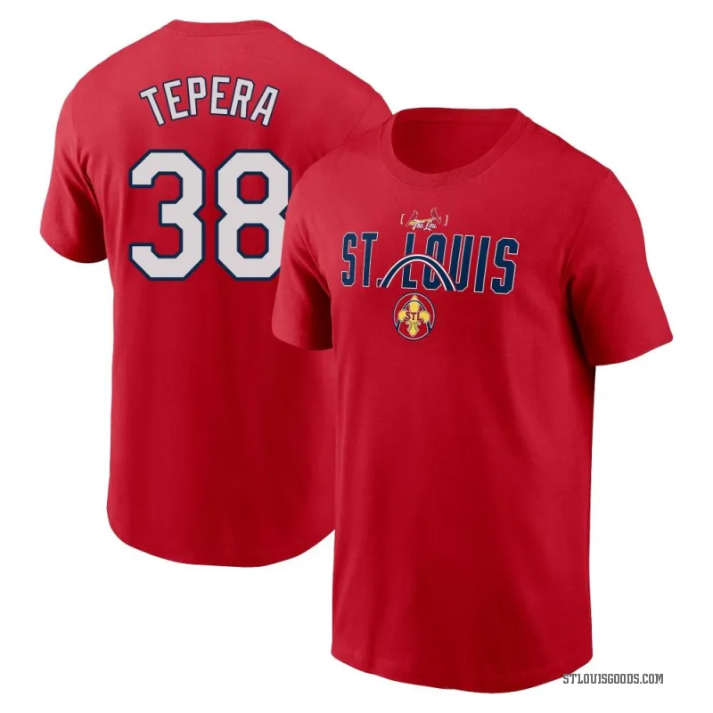 Ryan Tepera Youth Red St. Louis Cardinals 2024 City Connect Graphic T-Shirt