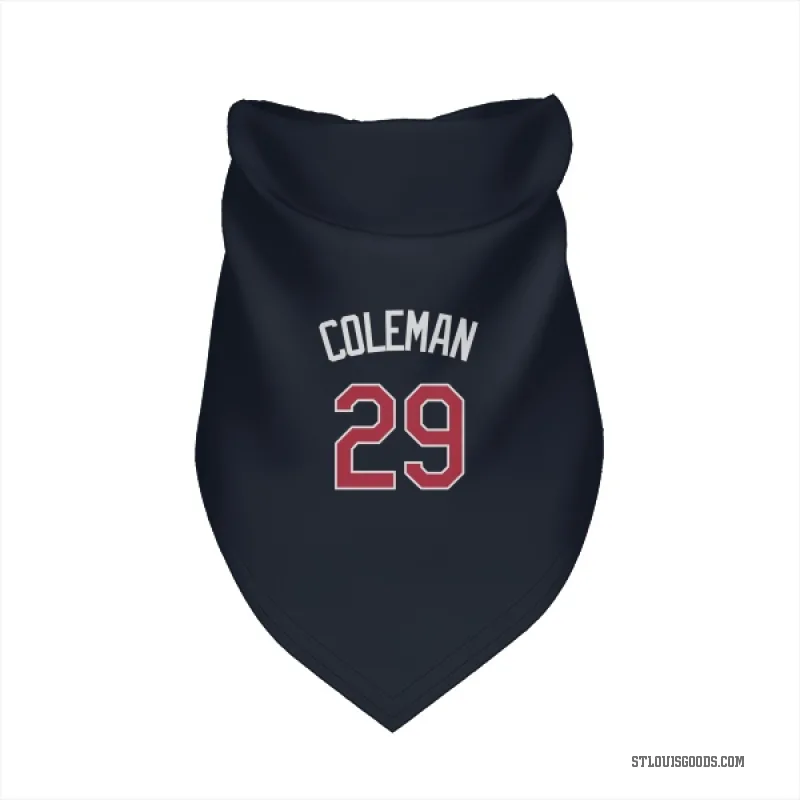 Vince Coleman  Navy St. Louis Cardinals  Cat & Dog Pet Bandana